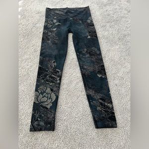 M Rena Floral Leggings